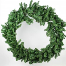 48"X17"W NORTH.SPRUCE WREATH