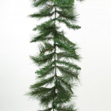 9'X15"W WHITE PINE GARLAND