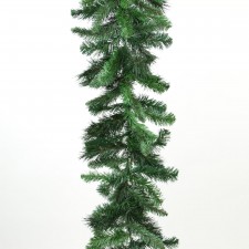 9'X12"W DEL.EVERGREEN GARLAND