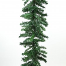 9'X13"W DEL.EVERGREEN GARLAND