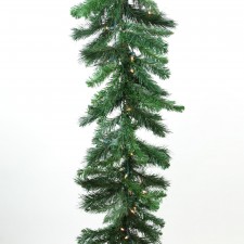 9'X13"W DEL.EVERGREEN GARLAND
