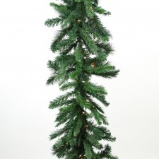 9'X16"W DEL.EVERGREEN GARLAND