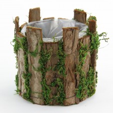 4.25"X4.5" ROUND POT S1