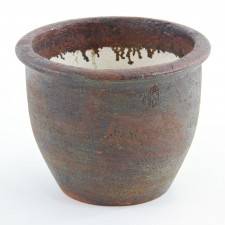 BROWN/GREEN POT