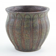 BROWN/GREEN POT