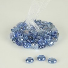 3/4"FLAT MARBLES 12 OZ/BG