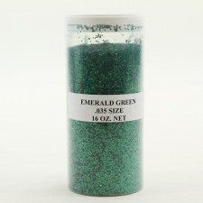 035 GLITTER EMERALD GRN 1LB