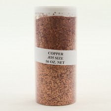 GLITTER .035 COPPER 1LB