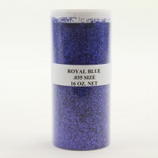 .035 GLITTER 1LB ROYAL BLUE