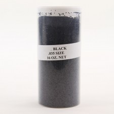 .035 GLITTER 1LB SOFT BLACK
