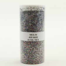 .035 MULTI GLITTER 1 LB