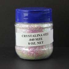#322 CRYSTALINA .040 1/2LB
