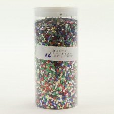 GLITTER 1/8" MULTI NC 1LB