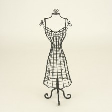 16"MTL STANDING DRESSFORM