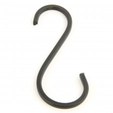 3"X7" IRON "S" HOOK RUSTED