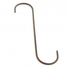 3"X12" IRON "S" HOOK RUSTED