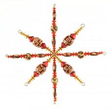 6.5"SNOWFLAKE ASST. A4