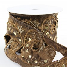 4"X10YD ACANTHUS LVS SEQ A4