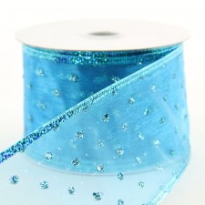 2.5"X10YD GLT DOTS SHR RI A25