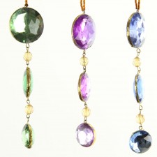 5.5"PEACOCK JEWEL DROP A4