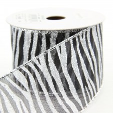 2.5"X10YD SHR BLK/SILV A4