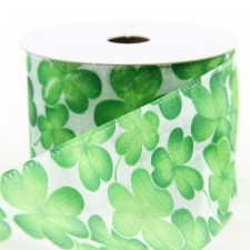 2.5"X10YD SHR SHMRCK PTRN A4