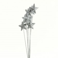 50MM GLITTERED STAR PICK 6/BU