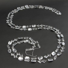12'ACRYLIC BEADED GARLAND
