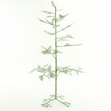 32"TIN TREE TABLE PC GREEN