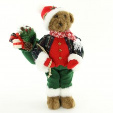 20" BEAR W/GIFT BAG TABLE PC