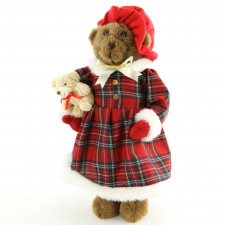 20"POLY BEAR TABLE PC
