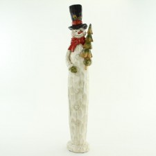 35.88" SNOWMAN ON SNOW BASE
