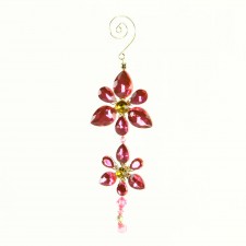 7.75"JEWELRY STRING ORN A4