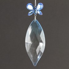 3.75-5"ONION HRT FINIAL ORNA