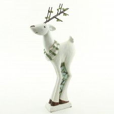 22.88" DEER ON SQUARE BASE