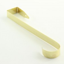 12" TIN DOOR HANGER GOLD
