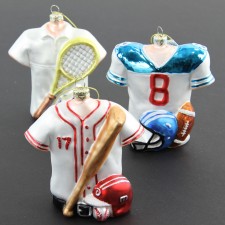 4.25"GLS SPRT CLOTHES ORNA A5