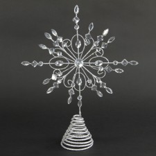 16.25"METAL WIRE STAR BURST
