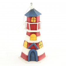 5.25"MDF LIGHTHOUSE ORNA A4