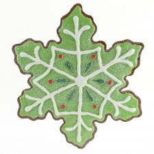 20" PVC/EVA SNOWFLAKE ORAN