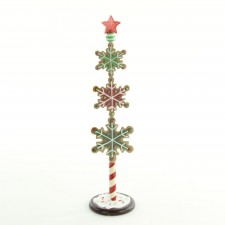 15.75"SNOWFLAKE COOKIE TREE