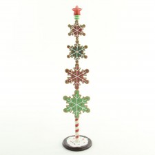 20"SNOWFLAKE COOKIE TREE