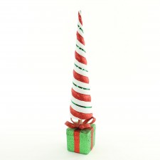 23"PLASTIC GLITTER TREE