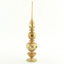 20.25" GLASS TREE TOPPER