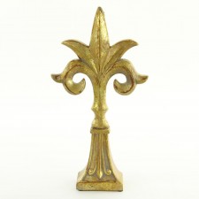 16.0" FLEUR-DE-LIS TABLE PC