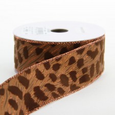 1.5"X10YD FLCKD LEPRD PTR A25