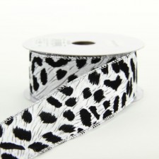 1.5"X10YD FLCKD LEPRD PTR A25