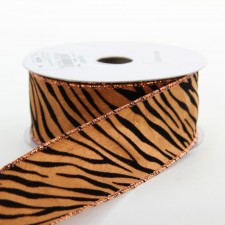 1.5"X10YD FLCKD ZBRA PTTR A25