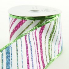 2.5"X10YD GLT BO STRP RBN A25