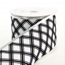 2.5"X10YD FLCKD DMOND PTN A25